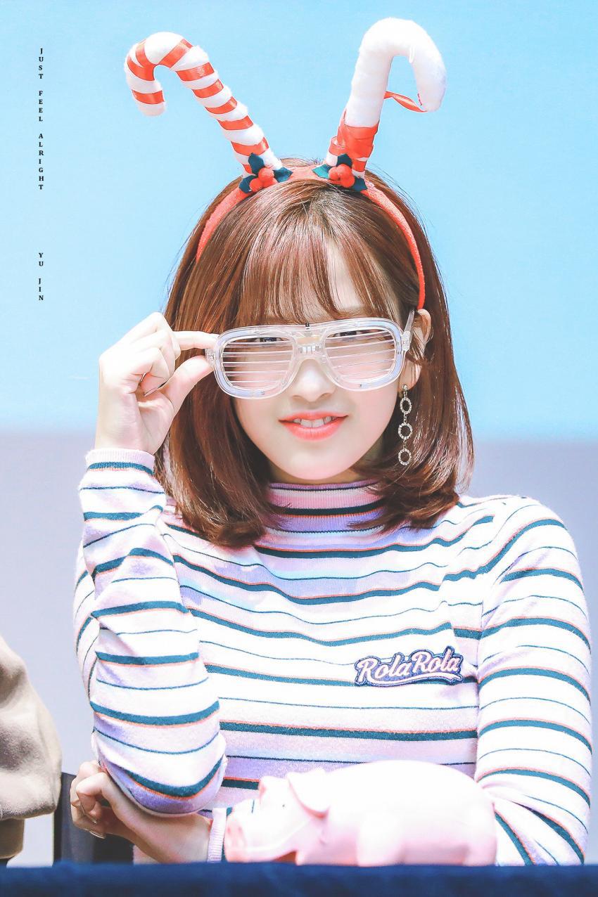 아이즈원) 안경이 참 잘어울리는 아이돌 .jpgif | 인스티즈