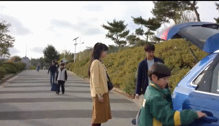 [동백꽃필무렵] 8살 필구가 엄마와의 이별에 대처하는 법 | 인스티즈