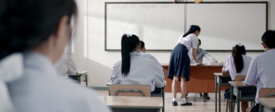 [배드지니어스] 무뚝뚝하지만 친구에게는 다정한 천재고딩.jpggif | 인스티즈