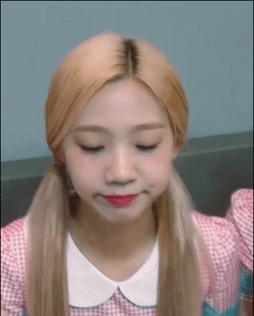 우쭈테잎23 우주소녀 여름이 움짤 | 인스티즈