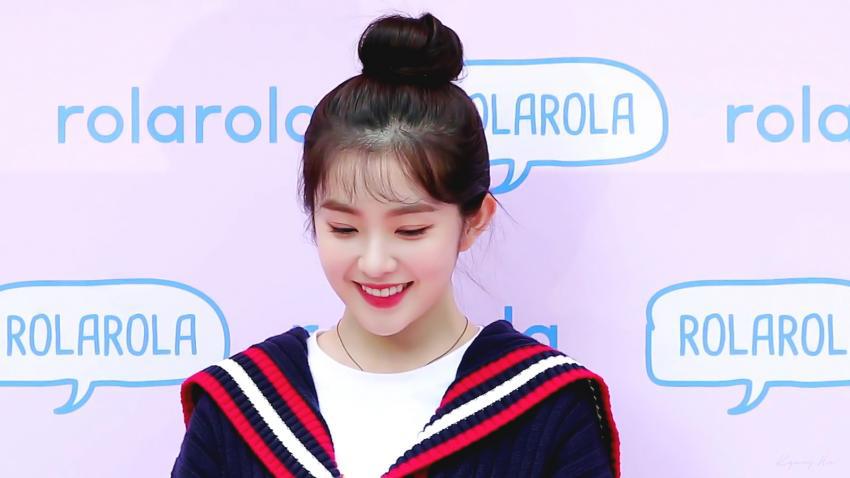 쫌많이 귀여웠던 똥머리 아이린.jpg | 인스티즈