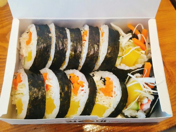 지금은 김가네 정식메뉴에서 사라지고 없는 김밥 | 인스티즈