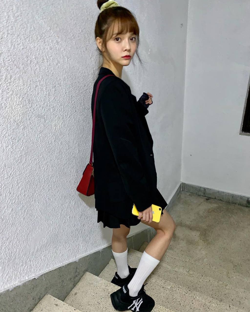 살이 너무 많이 빠진 듯한 AOA 지민 근황 | 인스티즈