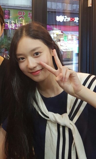 [프로듀스48] 김도아 실물 느낌.jpg | 인스티즈