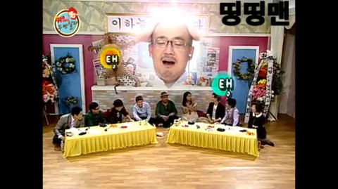 김구라 상대하는 화요비 | 인스티즈