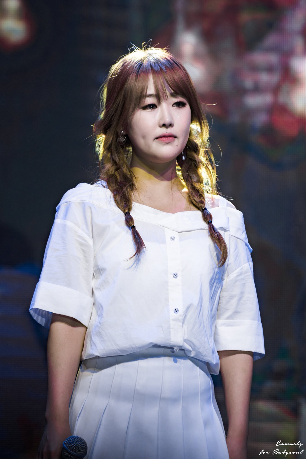 [러블리즈] 오늘은 지도자님의 생일이라서 베이비소울 | 인스티즈