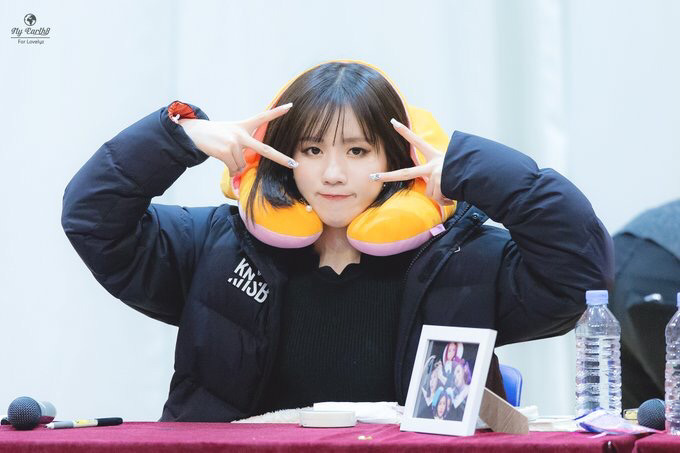 [러블리즈] 월요병은 내성이 안 생기는 것 같아서 명은이 | 인스티즈