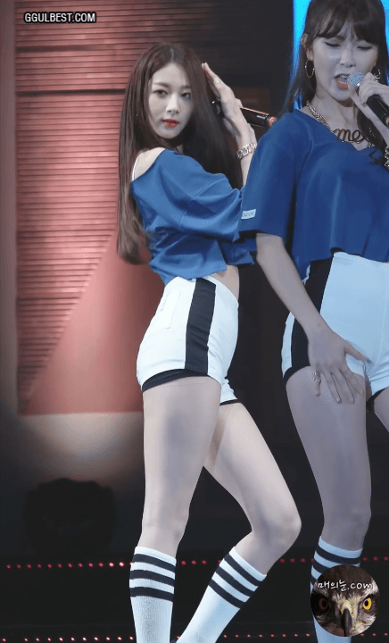 비율는 전 나인뮤지스 민하.gif | 인스티즈