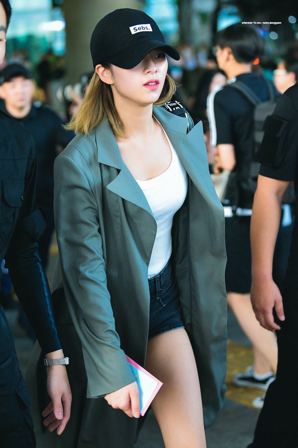 스타일 좋은 트와이스 정연 | 인스티즈